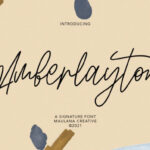Amberlayton Font - Featured Image