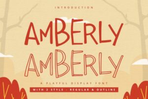 Amberly Font - Featured Image