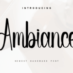 Ambiance Font - Featured Image