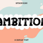 Ambition Font - Featured Image