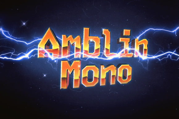 Amblin Mono Font - Featured Image