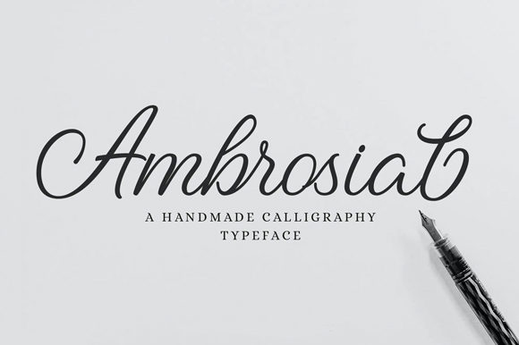 Ambrosial Font - Featured Image