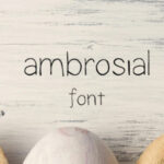 Ambrosial Font - Featured Image