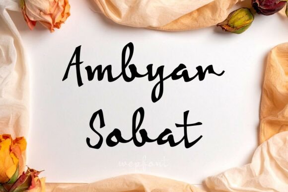 Ambyar Sobat Font - Featured Image