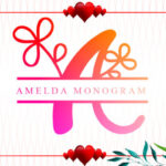 Amelda Monogram Font - Featured Image