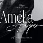 Amelia Harper Font - Featured Image