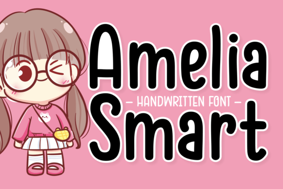 Amelia Smart Font - Featured Image