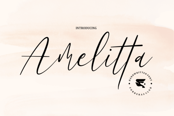 Amelita Font - Featured Image