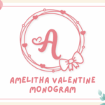Amelitha Valentine Monogram Font - Featured Image