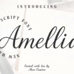 Amellia Font - Featured Image