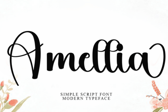 Amellia Font - Featured Image