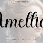 Amellia Font - Featured Image