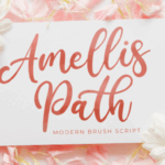 Amellis Path Font - Featured Image