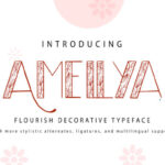 Amellya Font - Featured Image