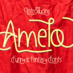 Amelo Font - Featured Image