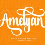 Amelyan Font - Featured Image