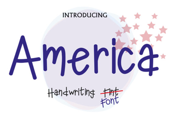 America Font - Featured Image