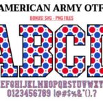 American 4th of July Font - Featured Image