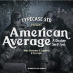 American Average Font - Featured Image