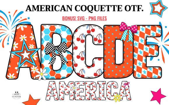 American Coquette Font - Featured Image