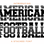 American Football 02 Font - Featured Image