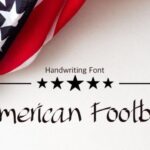 American Football Font - Featured Image