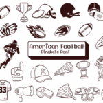 American Football Font - Featured Image