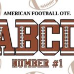 American Football Font - Featured Image