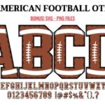 American Football Font - Featured Image