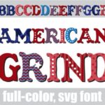 American Grind Font - Featured Image