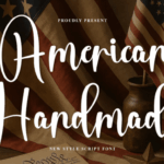 American Handmade Font - Featured Image