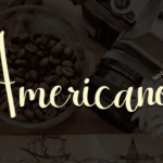 Americano Font - Featured Image