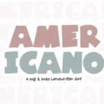 Americano Font - Featured Image