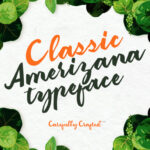 Amerizana Font - Featured Image