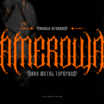Amerowa Font - Featured Image