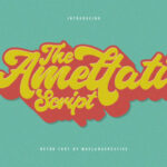Amettati Font - Featured Image