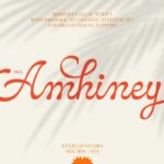 Amhiney Font - Featured Image