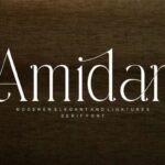 Amidar Font - Featured Image