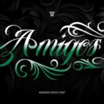 Amigos Font - Featured Image