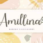 Amillina Font - Featured Image