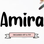 Amira Font - Featured Image