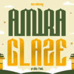 Amira Glace Font - Featured Image