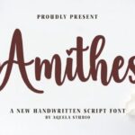 Amithes Font - Featured Image