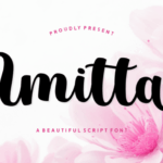Amitta Font - Featured Image