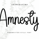 Amnesty Font - Featured Image