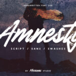 Amnesty Font - Featured Image