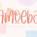 Amoeba Font - Featured Image