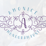 Amonice Font - Featured Image