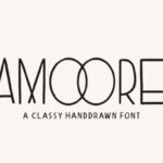 Amoore Font - Featured Image