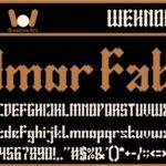 Amor Fati Font - Featured Image